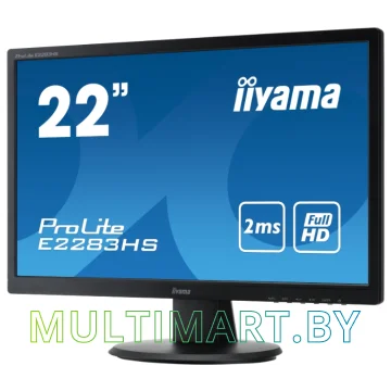 Монитор Iiyama ProLite E2283HS-B1 картинка 2